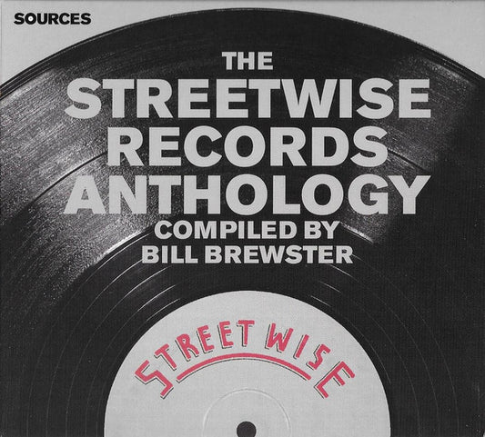 Image of Front Cover of 0734092E: 3xCD - VARIOUS, The Streetwise Records Anthology (Harmless; HURTXCD 136, UK 2015, Gatefold, Booklet)   VG+/VG+