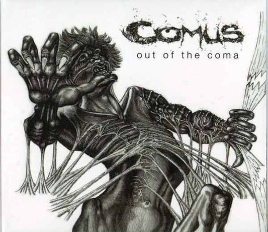 Image of Front Cover of 0614489C: CD - COMUS, Out Of The Coma (Coptic Cat; NIFE 014CD, UK 2012)   VG+/VG+
