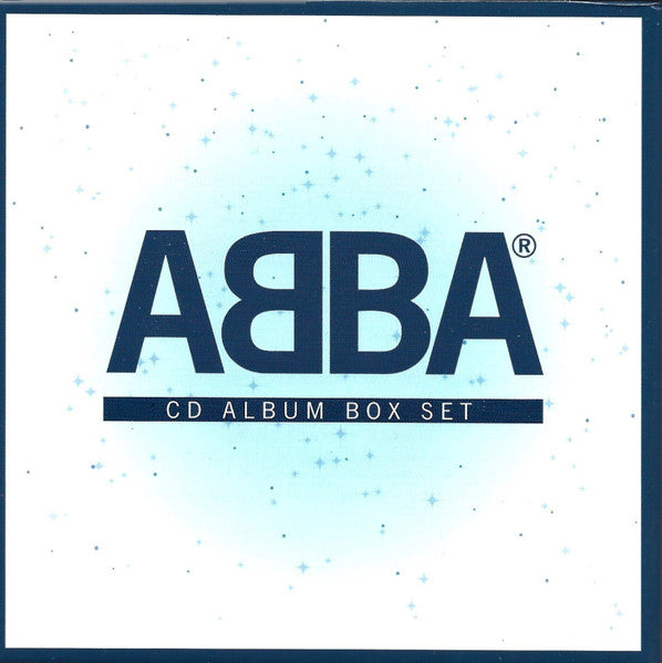 Image of Front Cover of 0134199E: 10xCD - ABBA, CD Album Box Set (Polar; 0602445149513, Europe 2022 Reissue, Compilation)   VG+/EX