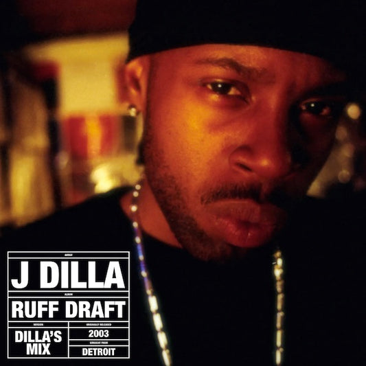 Image of Front Cover of 0814515C: LP - J DILLA, Ruff Draft: Dilla's Mix (Pay Jay; PJ017LP,  2023 Reissue)   NEW/NEW
