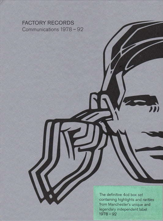 Image of Front Cover of 0414056C: 4xCD - VARIOUS, Factory Records (Communications 1978-92) (Rhino Records; 2564-69379-0, UK 2009, Fold Out Sleeve, Book)   VG/VG+