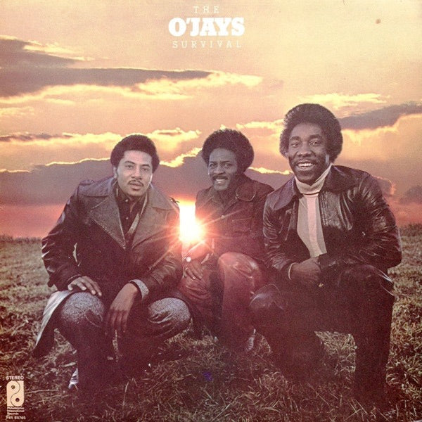 Image of Front Cover of 5123225E: LP - THE O'JAYS, Survival (Philadelphia International Records; S PIR 80765, UK 1975)   VG/VG+