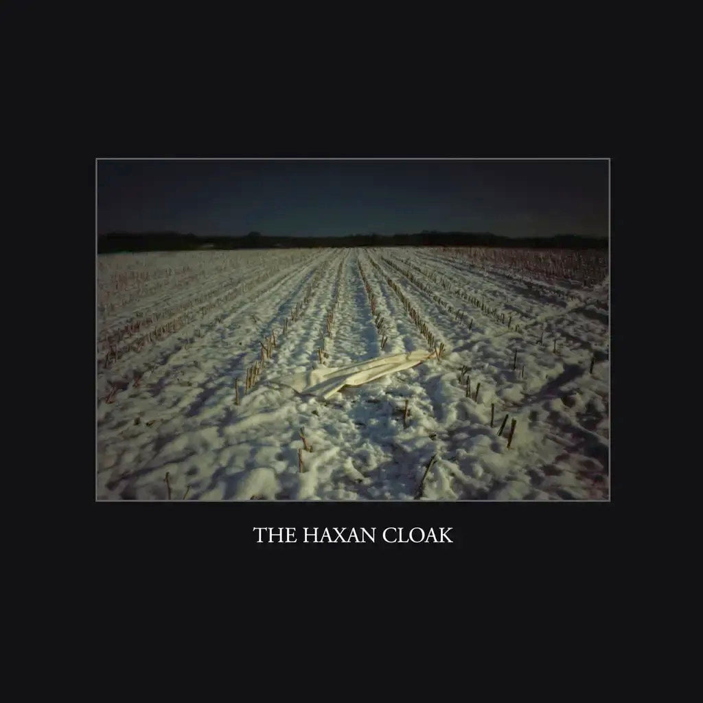 Image of Front Cover of 0854213S: 2xLP - THE HAXAN CLOAK, The Haxan Cloak (Archaic Devices; AD002, Europe 2023 Reissue, Gatefold, Insert)   NEW/NEW