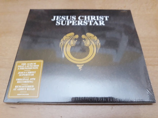 Image of Front Cover of 0354103S: 2xCD - ANDREW LLOYD WEBBER AND TIM RICE, Jesus Christ Superstar (Decca Broadway; 0600753933190, Europe 2021, Digipak, Booklet)   VG+/VG+