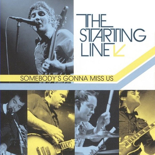 Image of Front Cover of 4913064C: 2xCD - THE STARTING LINE, Somebody's Gonna Miss Us (Image Entertainment; LLE6157, US 2009)   VG+/VG+