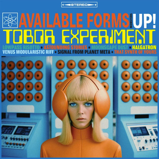 Image of Front Cover of 4933039E: LP - TOBOR EXPERIMENT, Available Forms (Bear Funk; BFKLP036, UK 2023, Gatefold, Booklet)   NEW/NEW