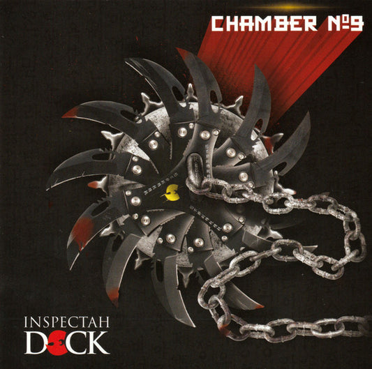 Image of Front Cover of 4953172S: CD - INSPECTAH DECK, Chamber No. 9 (Urban Icon Records; none, US 2019) SEALED  VG+/VG+