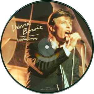 Image of Label of 5013260C: 7" - DAVID BOWIE, Boys Keep Swinging (Parlophone; DBBOYS 40, Europe 2019 Reissue, Stickered PVC Sleeve, Picture Disc.)   VG+/VG+