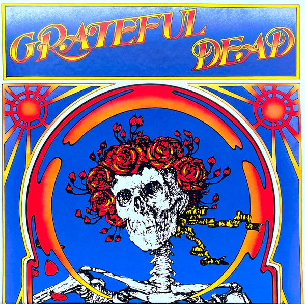 Image of Front Cover of 5043054S: LP - GRATEFUL DEAD, Grateful Dead (Warner Records; R1 1935, US 2021)   EX/EX