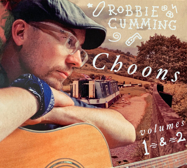 Image of Front Cover of 5033003E: CD - ROBBIE CUMMING, Choons: Volumes 1 & 2 (Absolute; KWSBCM19CD, Europe 2022, Digipak, Booklet)   VG+/VG+