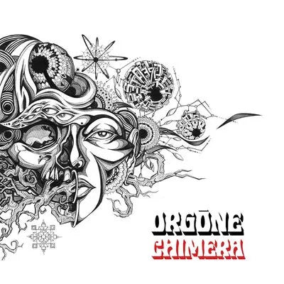 Image of Front Cover of 0854321S: CD - ORG NE, Chimera (3Palm; TPR013CD, UK 2024, Card Sleeve)   VG+/EX