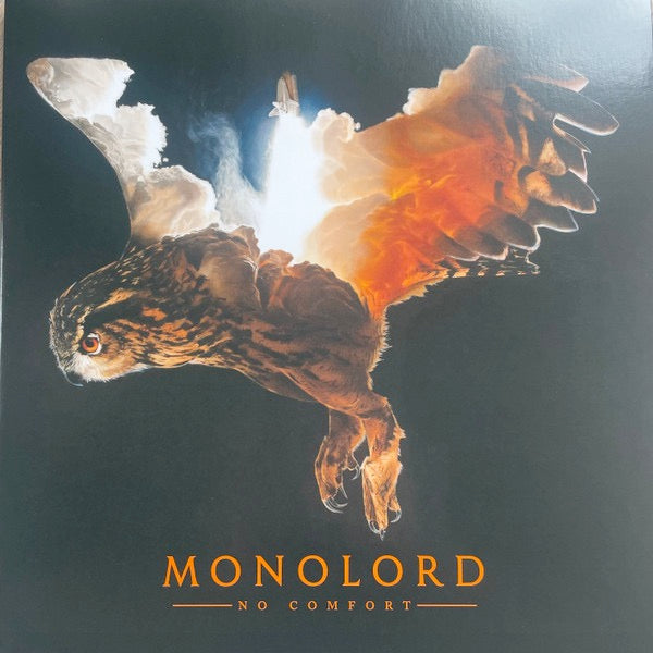 Image of Front Cover of 5013446C: 2xLP - MONOLORD, No Comfort (Relapse Records; RR7430, US 2023, Gatefold, Custom Clour Twist Edition)   NEW/NEW