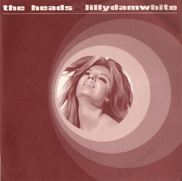 Image of Front Cover of 5053219S: 7" - THE HEADS / LILLYDAMWHITE, You Can Lean Back Sometimes / Master F (Rocket Recordings; Launch 001, UK 1998)   VG+/VG+