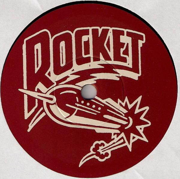 Image of Label of 5053219S: 7" - THE HEADS / LILLYDAMWHITE, You Can Lean Back Sometimes / Master F (Rocket Recordings; Launch 001, UK 1998)   VG+/VG+