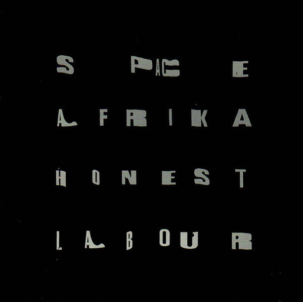 Image of Front Cover of 5033207E: CD - SPACE AFRIKA, Honest Labour (Dais Records; DAIS181CD, US 2021, Slipcase, Booklet)   VG+/VG+