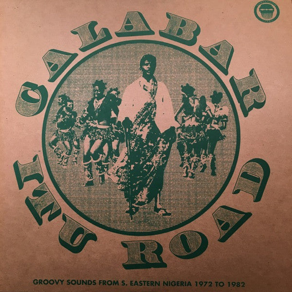 Image of Front Cover of 5033213E: CD - VARIOUS, Calabar-Itu Road: Groovy Sounds From South Eastern Nigeria (1972-1982) (Comb & Razor Sound; CRZR 1004LP, US 2016, Card Sleeve)   VG+/VG+