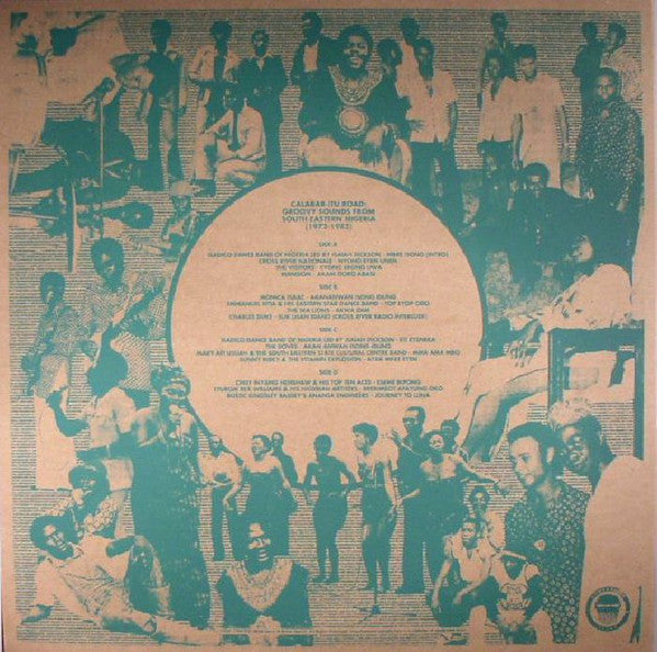 Image of Back Cover of 5033213E: CD - VARIOUS, Calabar-Itu Road: Groovy Sounds From South Eastern Nigeria (1972-1982) (Comb & Razor Sound; CRZR 1004LP, US 2016, Card Sleeve)   VG+/VG+