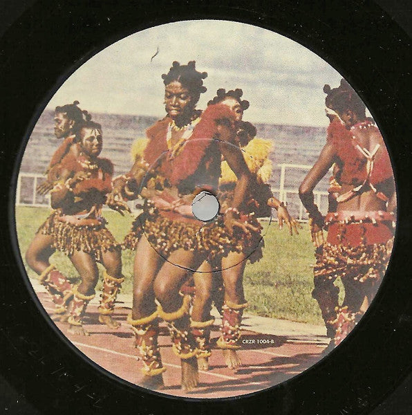 Image of Label of 5033213E: CD - VARIOUS, Calabar-Itu Road: Groovy Sounds From South Eastern Nigeria (1972-1982) (Comb & Razor Sound; CRZR 1004LP, US 2016, Card Sleeve)   VG+/VG+