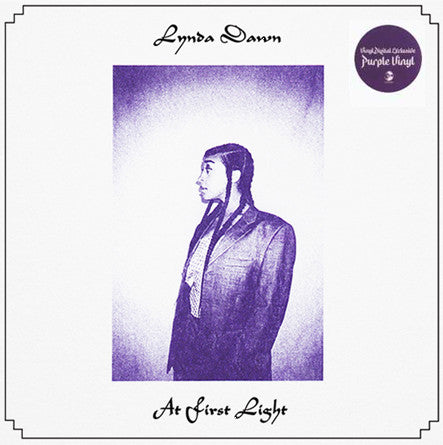 Image of Front Cover of 5043356S: 12" - LYNDA DAWN, At First Light (Akashik Records; AKR 015, UK 2022, Picture sleeve, Purple Vinyl) Excellent condition. Opened in store.  EX/EX