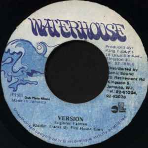 Image of Back Cover of 5113027C: 7" - LITTLE JOHN, Mad Over Me (Waterhouse; none, Jamaica 1988, Plian sleeve) Light mark sonly.  /VG