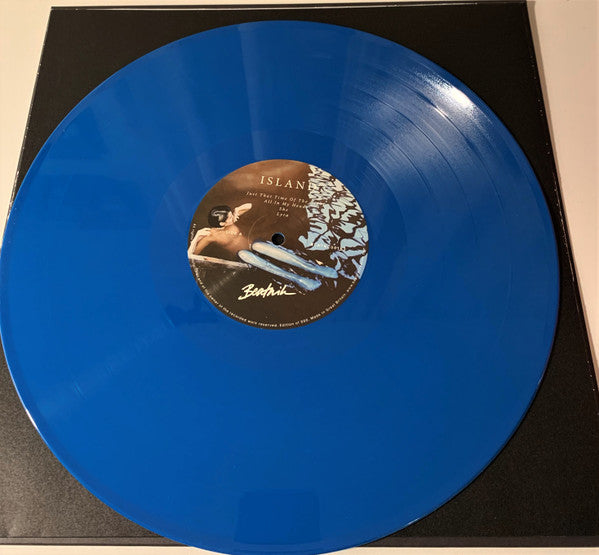 Image of Label of 5133037E: 12" EP - ISLAND, When We're Still (Beatnik Creative; BEATNC00163, UK 2019, Picture Sleeve, Inner, Limited Edition Aqua Blue)   NEW/NEW