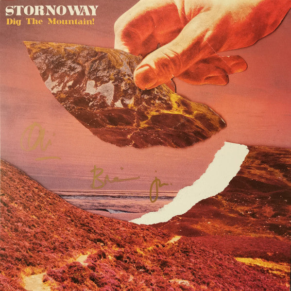 Image of Front Cover of 5023464E: LP - STORNOWAY, Dig The Mountain! (Cooking Vinyl ; COOKLP891, UK 2023, Inner, Eco-mix Vinyl) Strong VG+, Stickered Plastic Outer Sleeve  EX/VG+