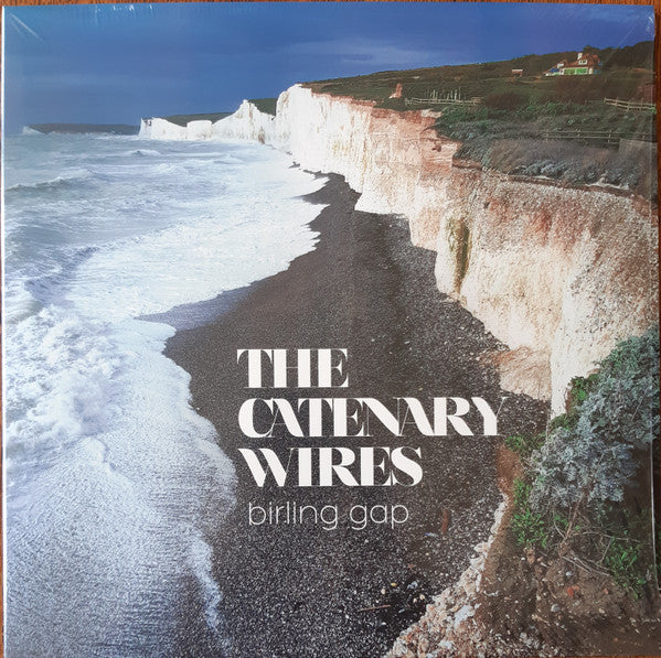 Image of Front Cover of 5023447E: LP - THE CATENARY WIRES, Birling Gap (Skep Wax ; SKEPWAX003, UK & US 2021, Inner, White Vinyl) Still In Shrinkwrap  EX/EX