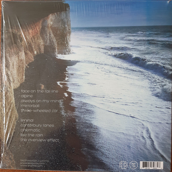 Image of Back Cover of 5023447E: LP - THE CATENARY WIRES, Birling Gap (Skep Wax ; SKEPWAX003, UK & US 2021, Inner, White Vinyl) Still In Shrinkwrap  EX/EX