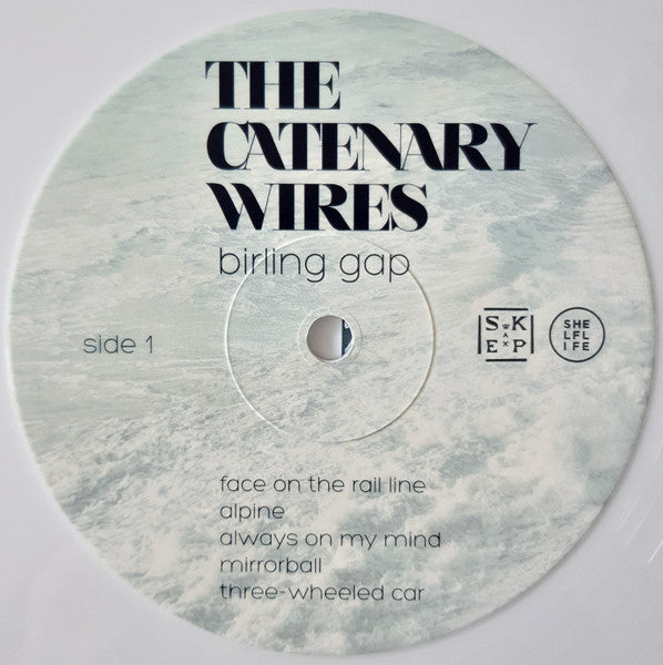 Image of Label of 5023447E: LP - THE CATENARY WIRES, Birling Gap (Skep Wax ; SKEPWAX003, UK & US 2021, Inner, White Vinyl) Still In Shrinkwrap  EX/EX