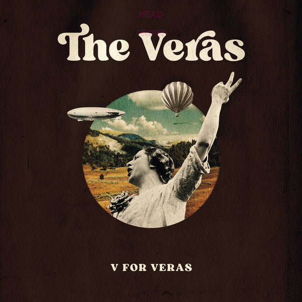 Image of Front Cover of 5023446E: LP - THE VERAS, V For Veras (Spinout Nuggets ; SN072, UK 2022) Limited Edition No 050/500  VG+/EX