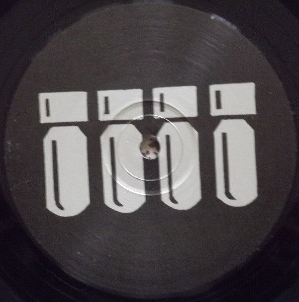 Image of Label of 5143225S: LP - BOMB DISNEYLAND, Why Not? (Vinyl Solution; SOL-16, UK 1989, Inner, Stickered Sleeve)   VG/VG+