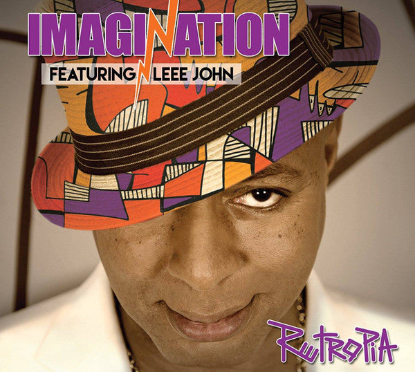 Image of Front Cover of 5133291E: CD - IMAGINATION FEATURING LEEE JOHN, Retropia (10H10; M0101992, France 2016) SEALED  M/M