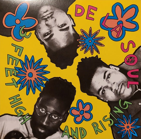 Image of Front Cover of 5133284E: CD - DE LA SOUL, 3 Feet High And Rising (AOI Records; RMM-045-2, US 2023) SEALED  M/M
