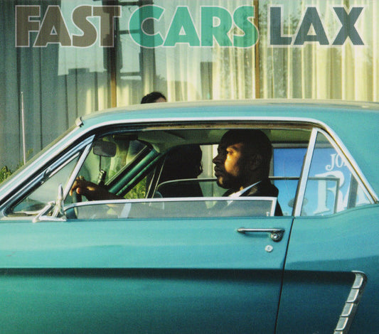 Image of Front Cover of 5133304E: CD - FAST CARS, LAX (Method Records; MR30, Australia 2018, Gatefold Card Sleeve)   VG+/VG+