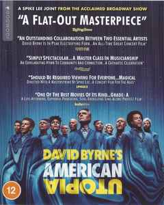 Image of Front Cover of 5153293S: DVD - DAVID BYRNE, David Byrne's American Utopia (Dogwoof ; DOG436,   2021)   VG+/VG+