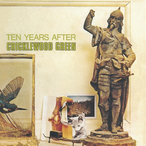 Image of Front Cover of 5233038E: CD - TEN YEARS AFTER, Cricklewood Green (Chrysalis; CRC1066, US 2018, Digipak)   VG+/VG+