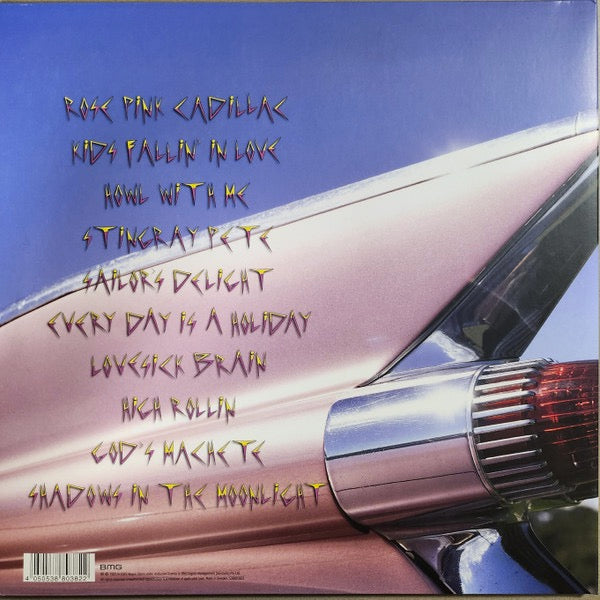 Image of Back Cover of 5233009E: LP - DOPE LEMON, Rose Pink Cadillac (BMG; 538803821, Worldwide 2023 Reissue, Pink Vinyl)   NEW/NEW