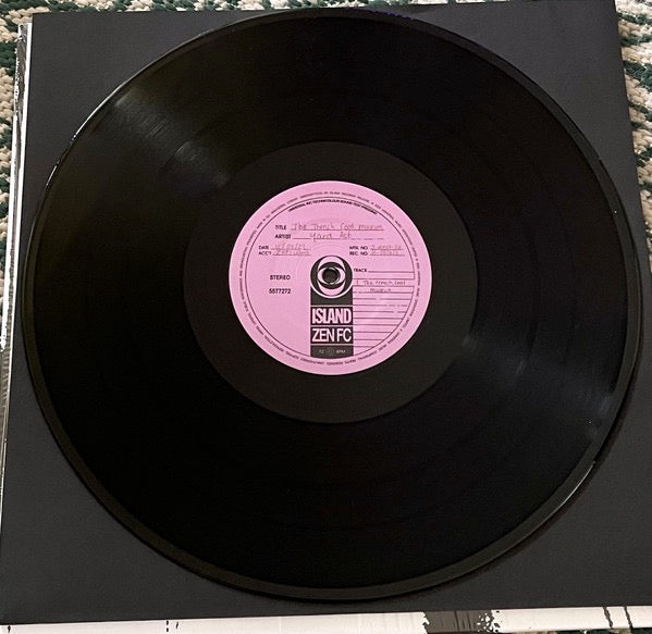 Image of Label of 5233025E: 12" - YARD ACT, The Trench Coat Museum (Island Records; 5577272, Europe 2023, 45 RPM, Limited Edition)   NEW/NEW