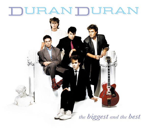 Image of Front Cover of 5213182C: CD - DURAN DURAN, The Biggest And The Best (Music Club Deluxe; MCDLX172, Europe 2012, Jewel Case)   VG+/VG+