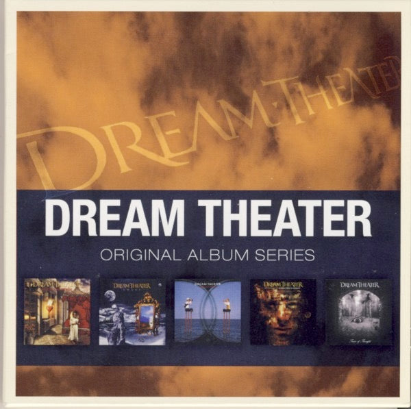 Image of Front Cover of 5213205C: 5xCD - DREAM THEATER, Original Album Series (Rhino Records; 8122797630, Europe 2011, Slipcase)   VG+/VG+