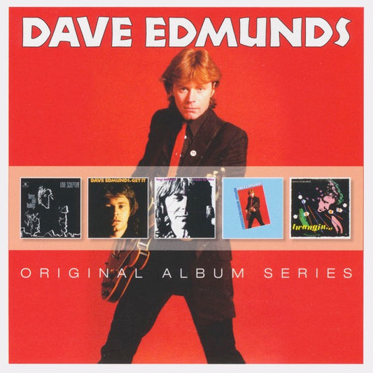 Image of Front Cover of 0114377C: 5xCD - DAVE EDMUNDS, Original Album Series (Warner Music Group; 0081227952006, Europe 2015, Slipcase)   VG/VG