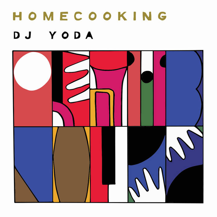 Image of Front Cover of 5233099E: CD - DJ YODA, Home Cooking Deluxe (Lewis Recordings; LEWIS092CDLX, UK 2023, Card Sleeve)   M/M
