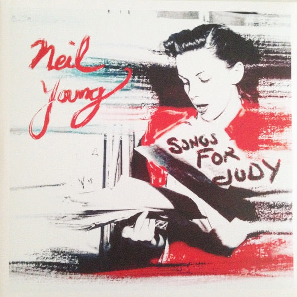 Image of Front Cover of 5213272C: 2xLP - NEIL YOUNG, Songs For Judy (Shakey Pictures Records; 9362-49037-9, Europe 2018)   VG+/VG+