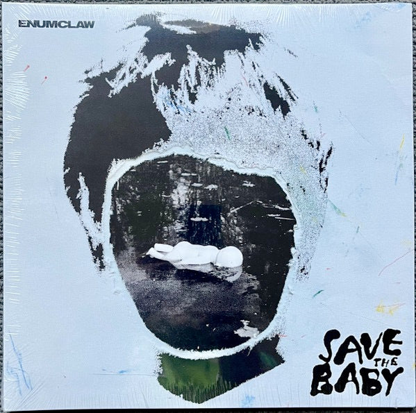 Image of Front Cover of 0114005C: LP - ENUMCLAW, Save the Baby (Luminelle Recordings; LUM033LP2, US 2022, Gatefold, Insert, Stonewashed coloured vinyl. Limited edition of 500)   EX/VG+