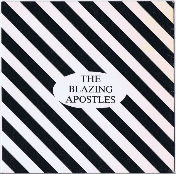 Image of Front Cover of 0124029E: 7" - THE BLAZING APOSTLES, It's So Easy / Comfort (KDY Records ; KDY 1, UK 1986, Picture Sleeve) B-Side Grades Strong VG, Sleeve Creased  VG/VG+