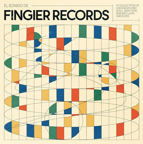 Image of Front Cover of 0134012E: LP - THE KEVIN FINGIER CO, El Sonido De Fingier Records (Acid Jazz; AJXLP665, Worldwide 2021)   NEW/NEW