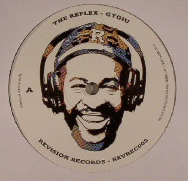Image of Front Cover of 0114081C: 12" - THE REFLEX, GTGIU / SS&S (Revision Records; REVREC002, UK 2016)   /VG