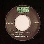 Image of Front Cover of 0114103C: 7" - JIMMY TAKEUCHI / JIMMY PRYDE, Sgt. Peppers / The Hens March (Stoned Circus; STC004, UK 2008) Sticker damage on label  /VG