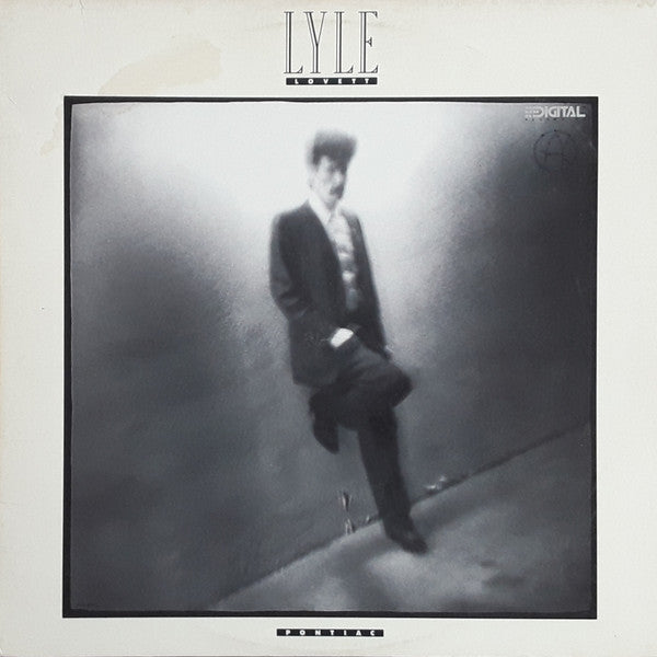 Image of Front Cover of 0144146S: LP - LYLE LOVETT, Pontiac (Curb Records; MCA-42028, US 1987) Slight ring wear on sleeve.   VG/VG+