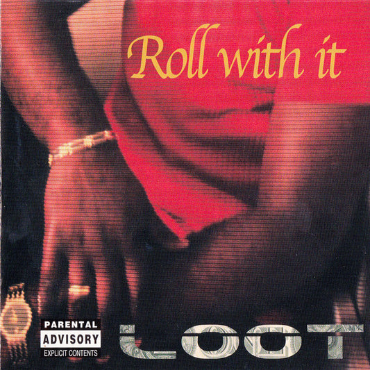 Image of Front Cover of 0254269S: CD - LOOT, Roll With It (Varsity International; VAP006CD, US 2003) SEALED! PLEASE NOTE the photo shown above is the LP the CD cover is the same as the YouTube clip opposite.  M/M
